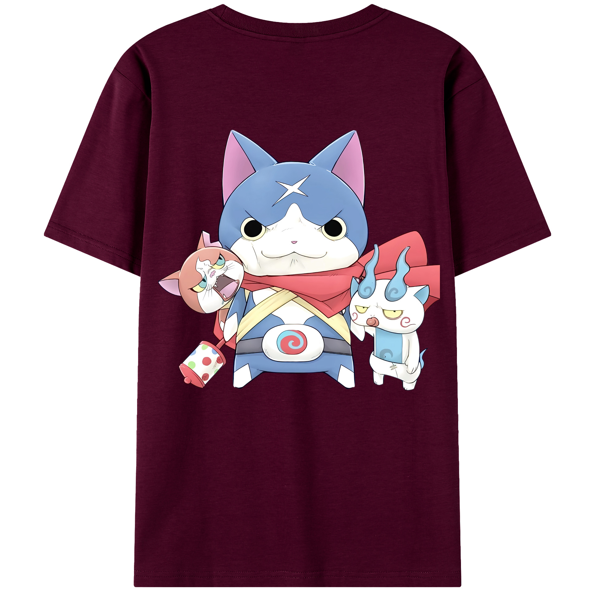 （画像用） 妖怪ウォッチ Yo-kai Watch レディース半袖Tシャツ(バックプリント)